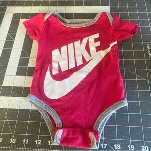 Nike Pink Bodysuit One Pieces